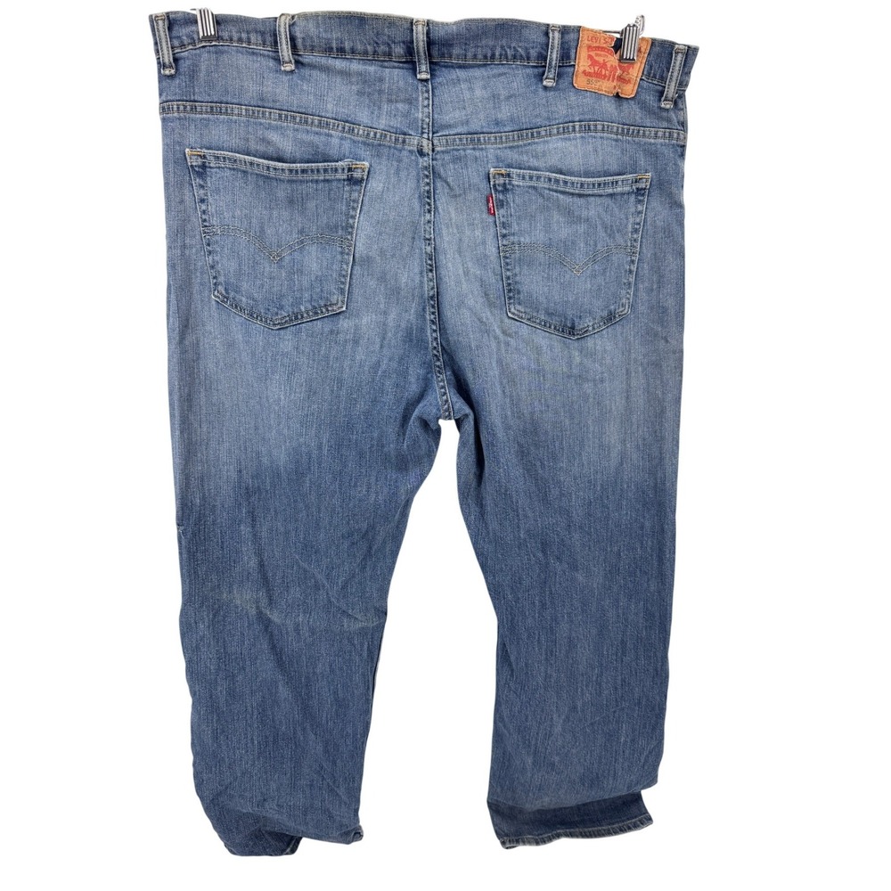 Levi‎ 559 Relaxed Fit 44x35 Blue Denim Jeans Mens Work Grunge
